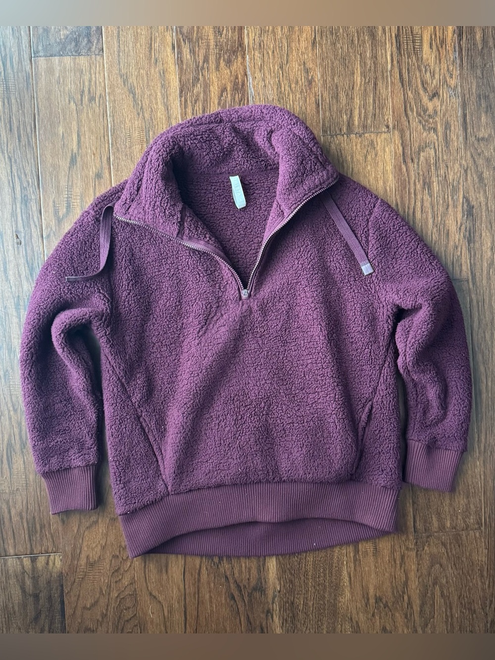 Athleta Women's Half-Zip Sherpa Pullover S